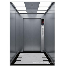 Hosting von HD-1002 Anpassen 400-2000 kg Kapazitätssichere Passagieraufzüge mit maschinellen Room Lift-Traktionsaufzügen